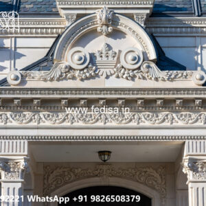 Classic House Design with Artistic Wall Decor No-4679