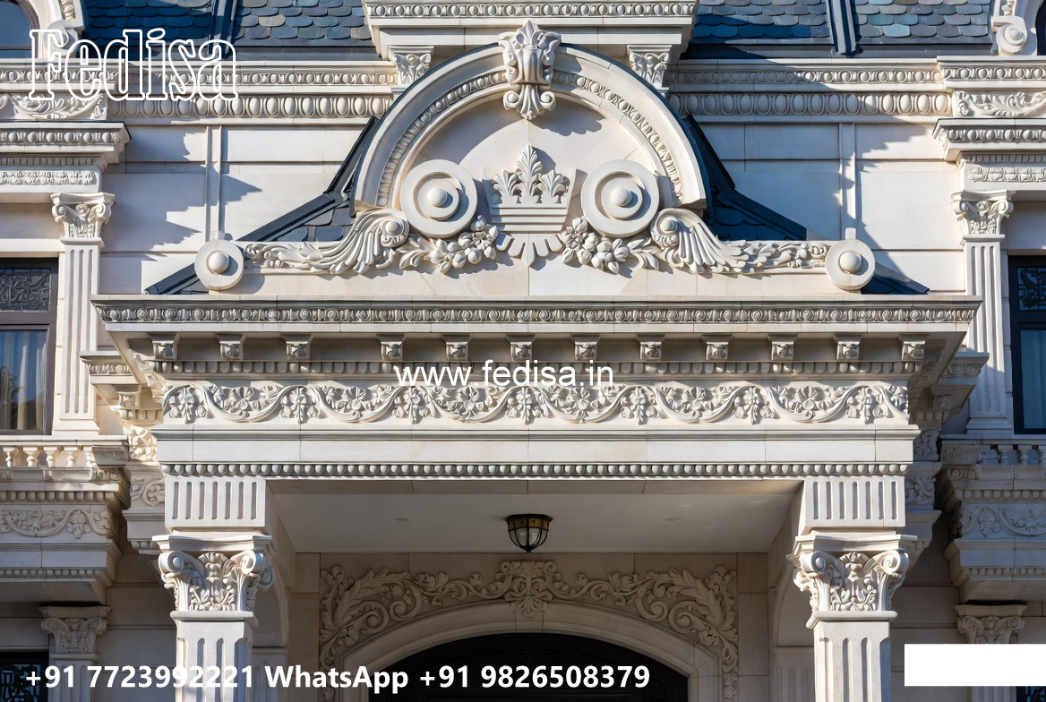 Classic House Design with Artistic Wall Decor No-4679