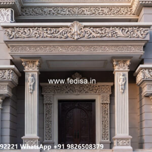 Classic House Design with Beautiful Staircase Ideas No-4680