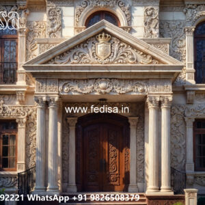 Classic House Design with Sophisticated Exterior Look No-4682