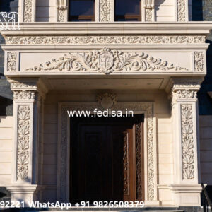 Classic House Design with Stylish Wooden Furniture No-4683