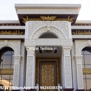 Traditional Classic House Design with Rich Decor No-4685