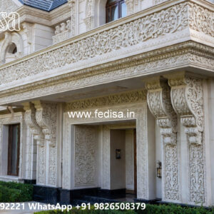 Classic House Design with Elegant Window Designs No-4689