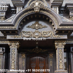 Luxury Classic House Design with Vintage Elegance No-4691