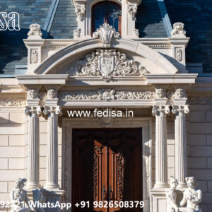 Beautiful Classic House Design with Elegant Details No-4694