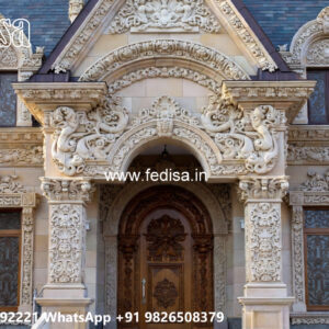 Classic House Design with Rich Wooden Interiors No-4695