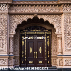 Classic House Design with Traditional Architectural Beauty No-4697