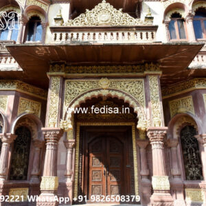 Elegant Classic House Design with Rich Textures No-4702