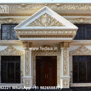 Classic House Design with Premium Exterior Finishes No-4703