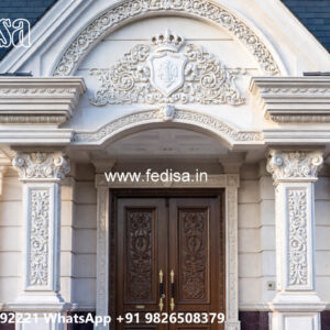 Classic House Design with Luxury Home Interiors No-4709