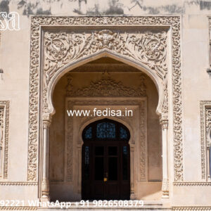 Classic House Design with Rich Color Combinations No-4711