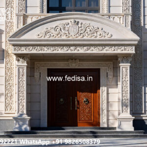 Classic House Design with Decorative Wall Textures No-4712