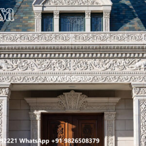 Timeless Classic House Design Inspiration for Villas No-4713