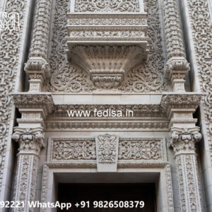 Elegant Classic House Design with Rich Architecture No-4720
