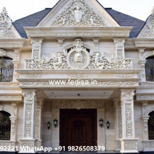 Classic House Design with Beautiful Wooden Ceiling No-4724