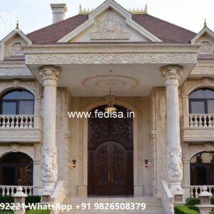 Traditional Classic House Design with Modern Comfort No-4733