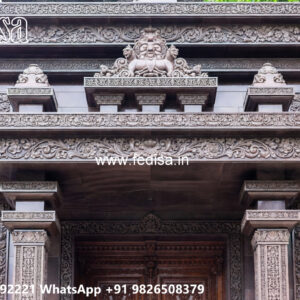 Classic House Design with Stunning Architectural Details No-4739