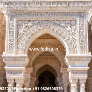 Classic House Design with Beautiful Garden Decor No-4744
