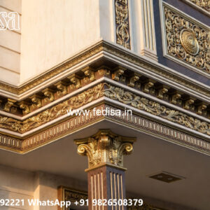 Classic House Design with Grand Staircase Styling No-4745