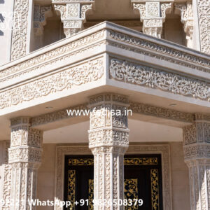 Classic House Design with Elegant Hall Interior No-4752