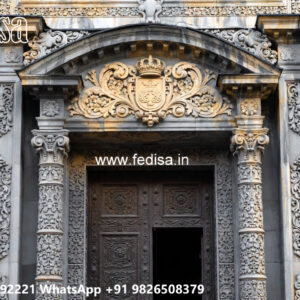 Traditional Classic House Design with Elegant Finish No-4755