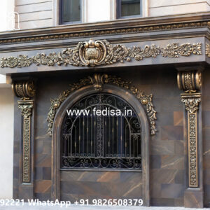 Classic House Design with Premium Garden Landscape No-4766