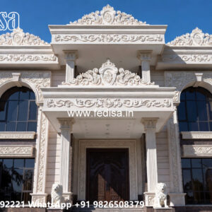 Classic House Design with Elegant Decorative Walls No-4770