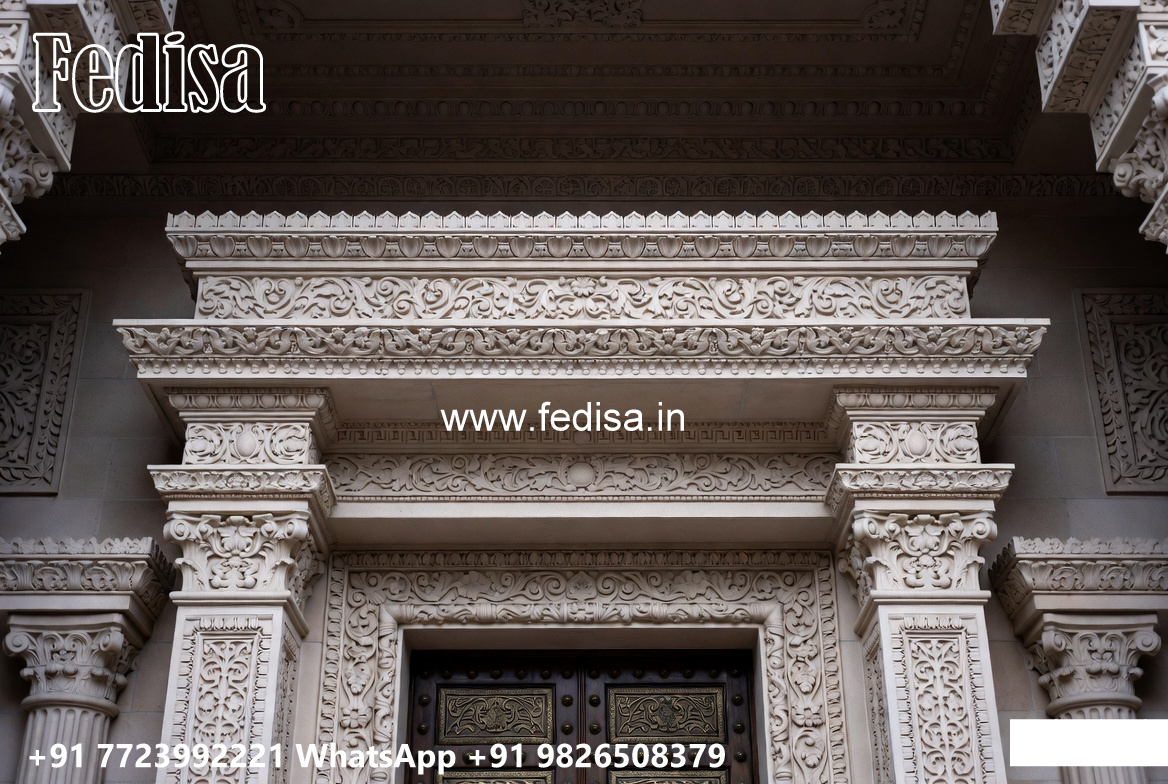 Classic House Design with Timeless Villa Architecture No-4772