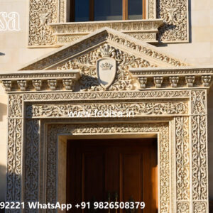 Classic House Design with Traditional Royal Styling No-4775