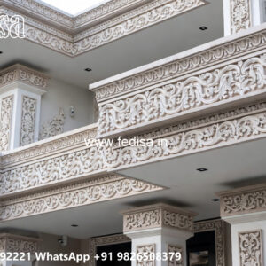 Classic House Design with Luxury Exterior Landscaping No-4781