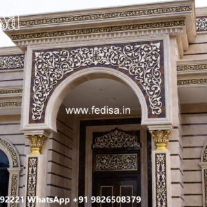 Classic House Design with Elegant Decorative Ceilings No-4782