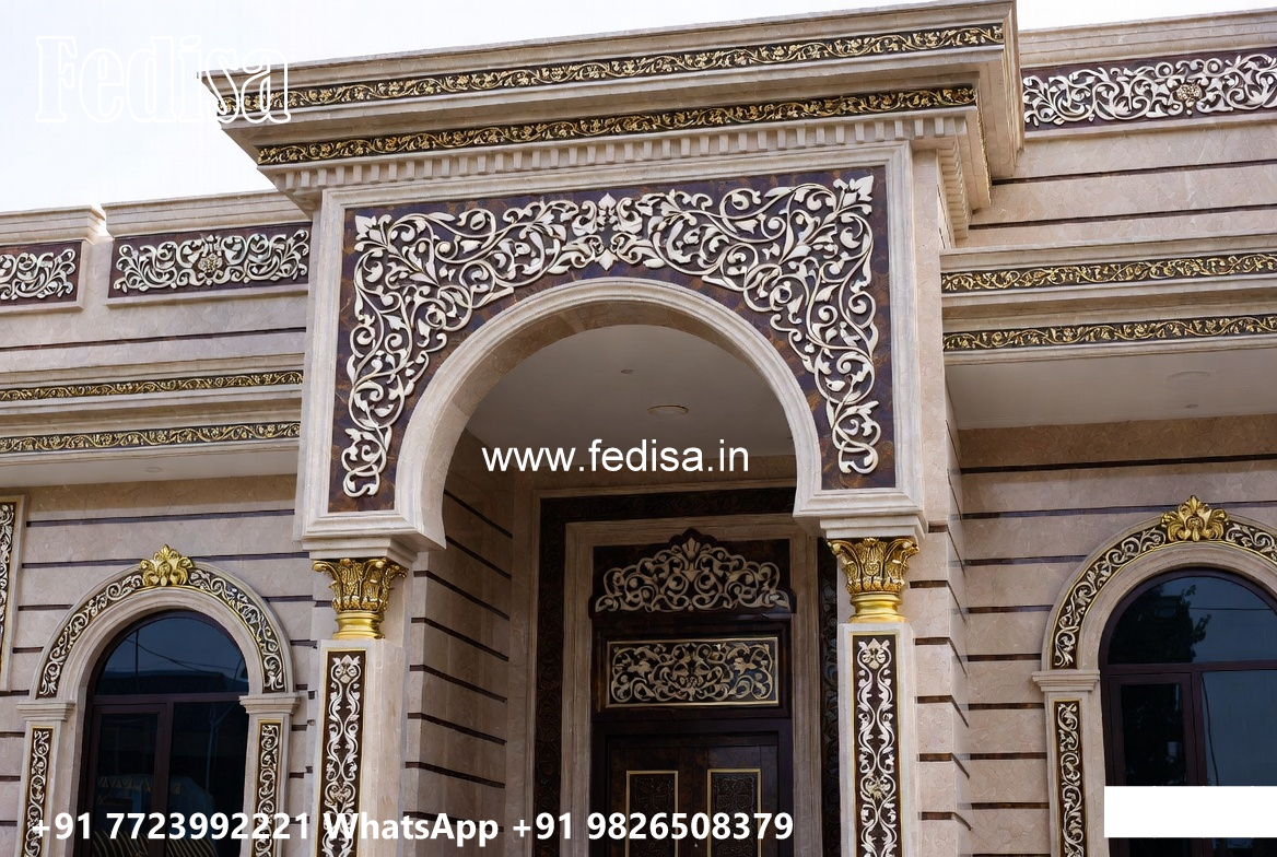 Classic House Design with Elegant Decorative Ceilings No-4782