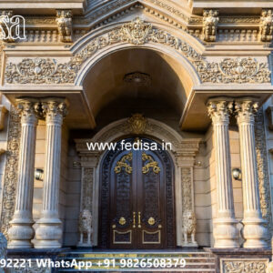 Classic House Design with Elegant Vintage Interiors No-4792
