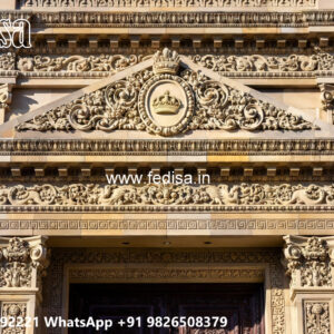 Classic House Design with Decorative Window Styling No-4793