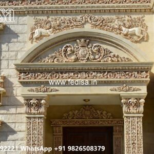 Classic House Design with Luxury Home Exterior Ideas No-4795