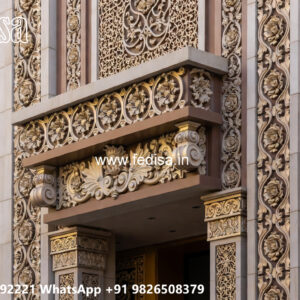 Classic House Design with Beautiful Architectural Features No-4800