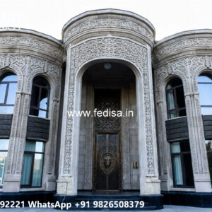 Stunning Classic Villa Design with Timeless Architecture No-4803