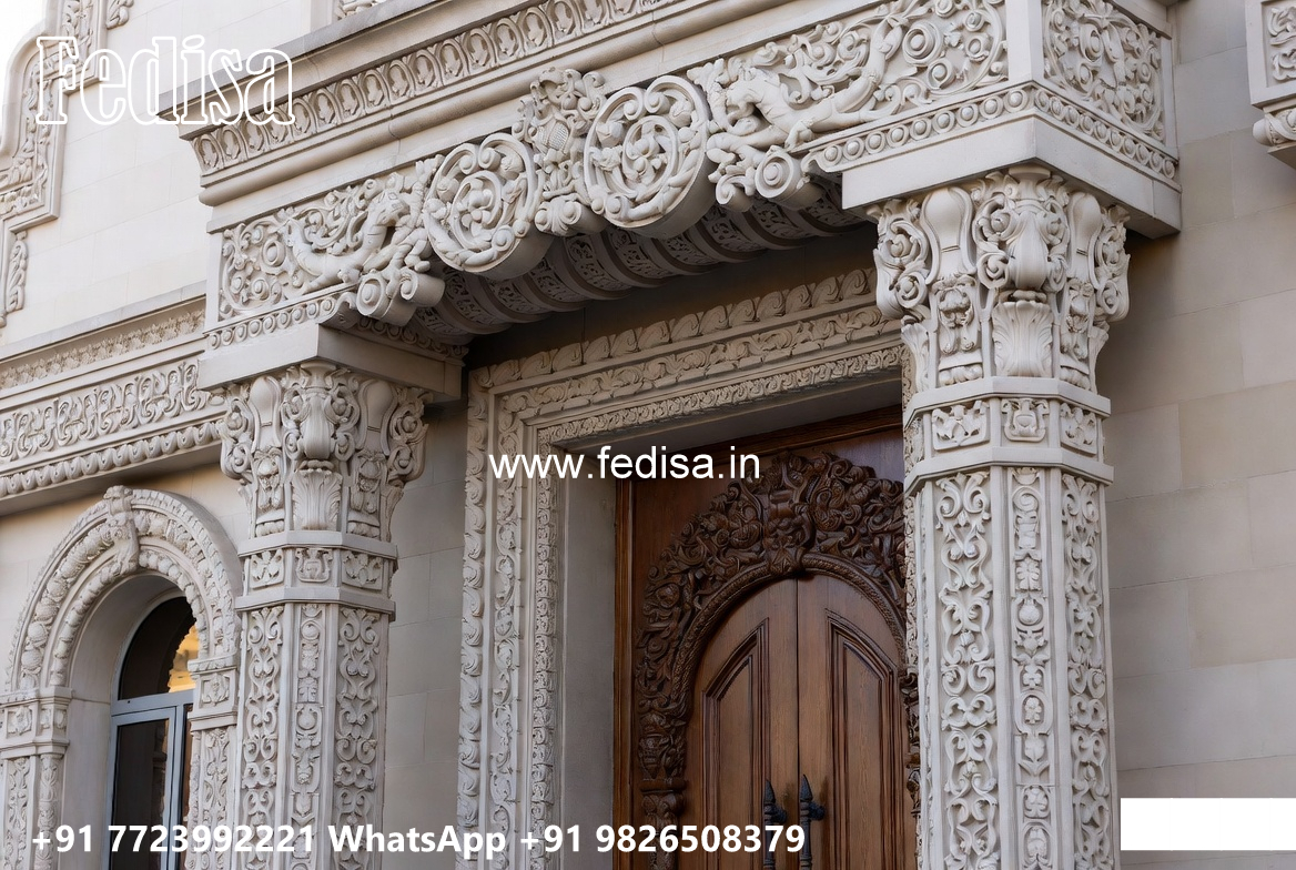Luxury Classic Villa Design for Modern Families No-4804