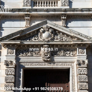 Classic Villa Design with Royal Exterior Style No-4805