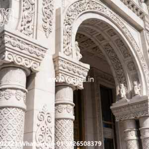 Traditional Classic Villa Design with Premium Decor No-4807