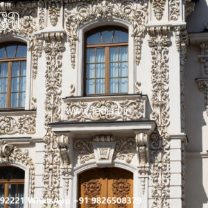 Classic Villa Design with Grand Front Elevation No-4808