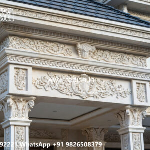 Classic Villa Design with Stylish Balcony Concepts No-4812