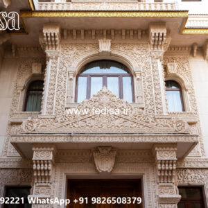 Luxury Classic Villa Design with Rich Architecture No-4813