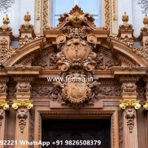 Elegant Classic Villa Design with Marble Finishes No-4815