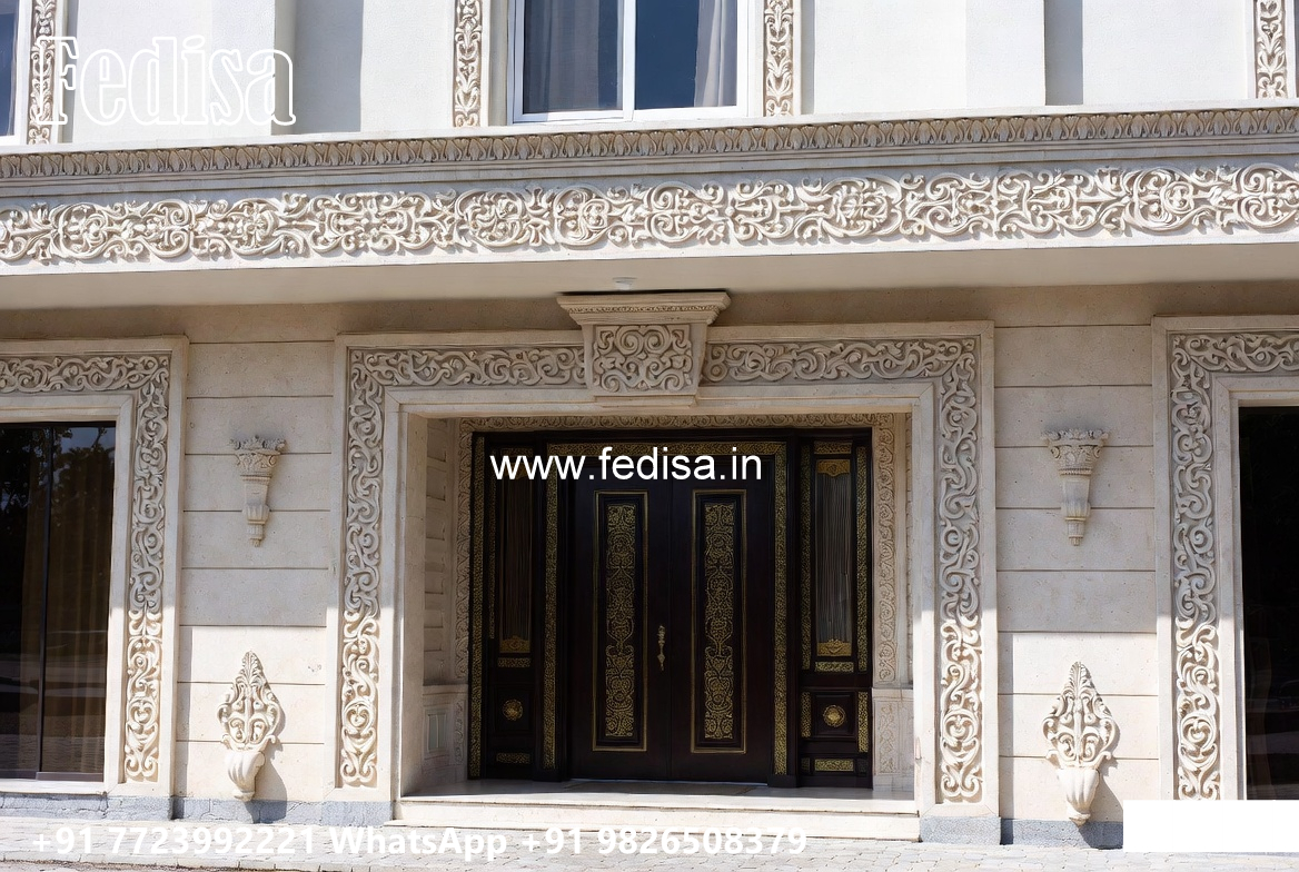 Classic Villa Design with Spacious Living Areas No-4816