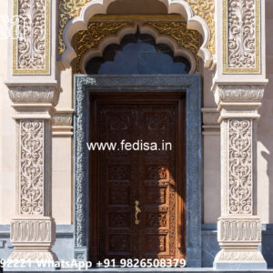 Classic Villa Design with Royal Interior Decoration No-4818