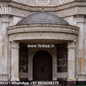 Classic Villa Design with Elegant Staircase Ideas No-4819