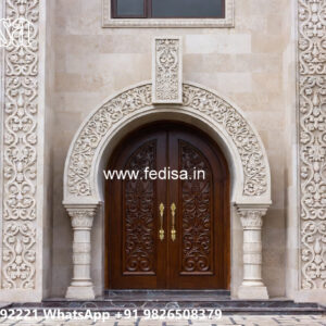 Classic Villa Design with Stylish Exterior Facade No-4820
