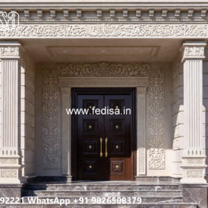 Classic Villa Design with Elegant Home Styling No-4824