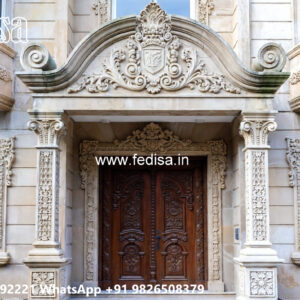 Classic Villa Design with Rich Decorative Elements No-4827